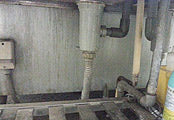 小型電気温水器他交換工事　神奈川県南足柄市　EHPN-H25N2 - Before