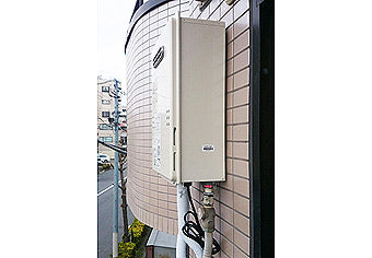 ガス給湯器交換工事　東京都足立区　GQ-1639WS - After