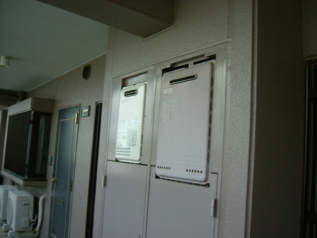 給湯器・ガス配管・IHクッキングヒーター　大阪府松原市　00001 - Before