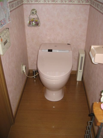 トイレ交換工事　宮城県多賀城市　CS230B-SH230BA-SC1 - Before