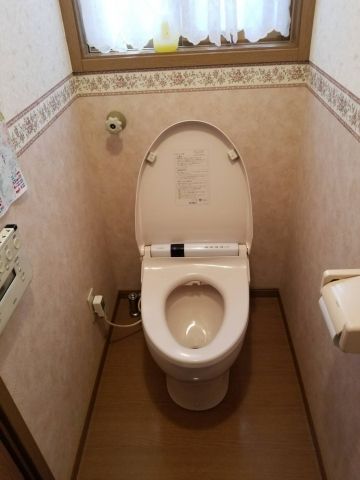 トイレ交換工事　宮城県多賀城市　CS230B-SH230BA-SC1