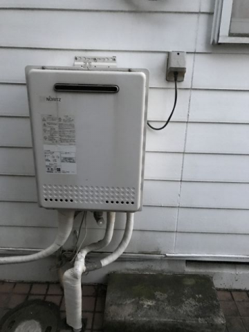 ガス給湯器交換工事　神奈川県大和市　GT-2460AWX-BL-set-13A - Before