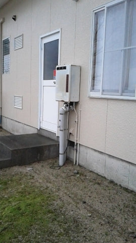業務用給湯器・ガス配管交換工事　新潟県新潟市江南区　00001 - Before