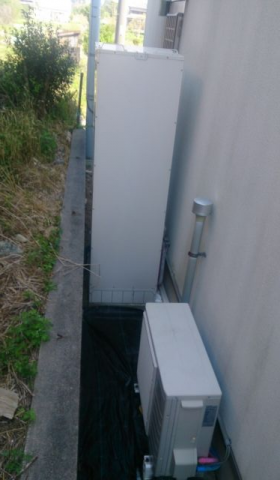 エコキュート交換工事　静岡県湖西市　EQN46TFVE-set - Before