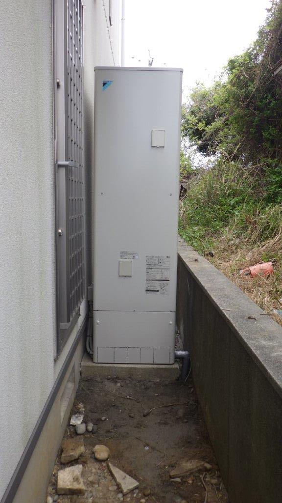 エコキュート交換工事　静岡県湖西市　EQN46TFVE-set - After