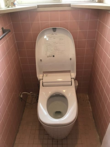 トイレ交換工事　愛知県日進市　XCH1401WS - After
