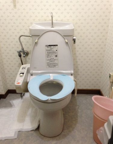 トイレ トイレ交換工事　大阪府大阪市住吉区　XCH3013RWST - Before