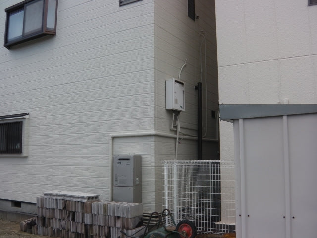 給湯器交換工事/高所作業　大阪府大阪市平野区　RUF-A2003SAW-Aset13A - Before