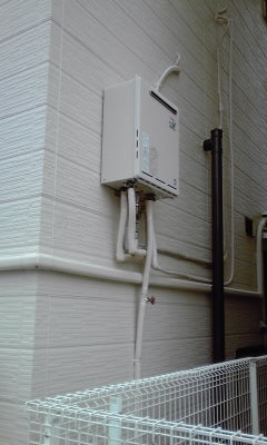 給湯器交換工事/高所作業　大阪府大阪市平野区　RUF-A2003SAW-Aset13A - After