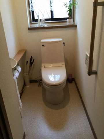 トイレ交換工事　千葉県八千代市　XCH1401WS - Before