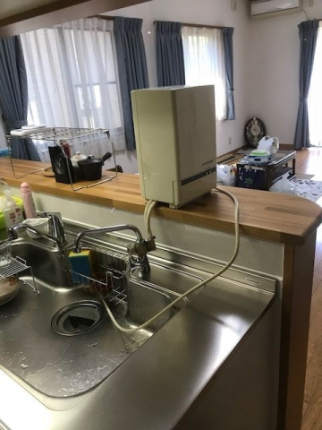 分岐水栓交換工事　愛知県西尾市　T136SUNR13 - After
