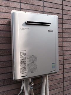 給湯器交換工事/リモコン化粧カバー取付　神奈川県横浜市鶴見区　RUF-E2405SAW-13A-set - After