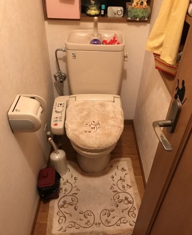 トイレ交換工事　兵庫県加古川市　XCH3015WST - Before