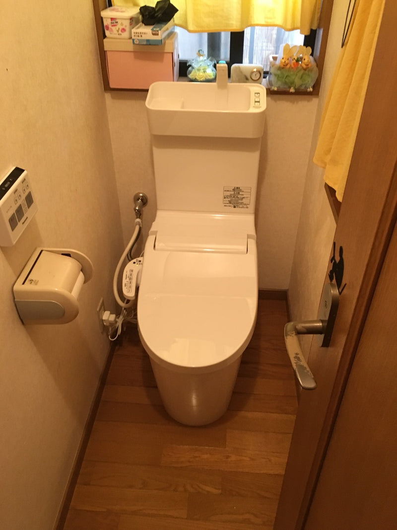 トイレ交換工事　兵庫県加古川市　XCH3015WST - After