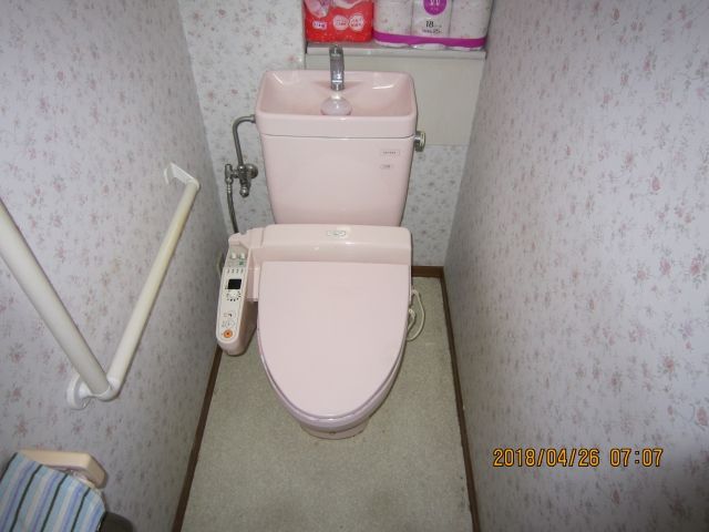 トイレ交換工事　東京都東村山市　XCH1401WS - Before