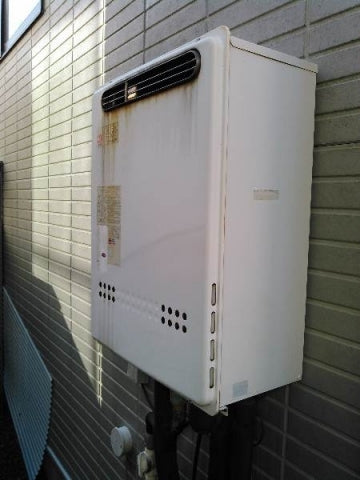 給湯器交換工事/ガスコック交換え共　千葉県松戸市　RUF-E2405SAW-13A-set - Before