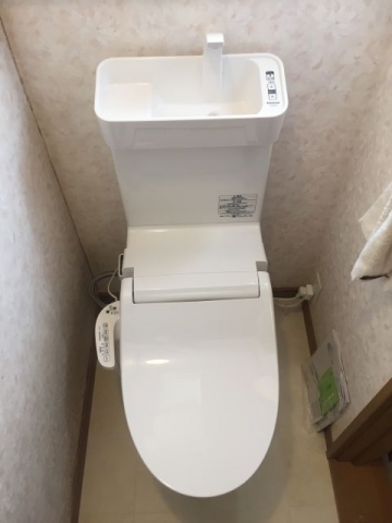 トイレ交換工事　千葉県八千代市　XCH3015WST - After