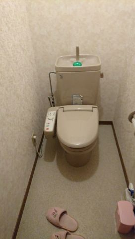 トイレ交換工事　宮城県多賀城市　XCH1401WS - Before