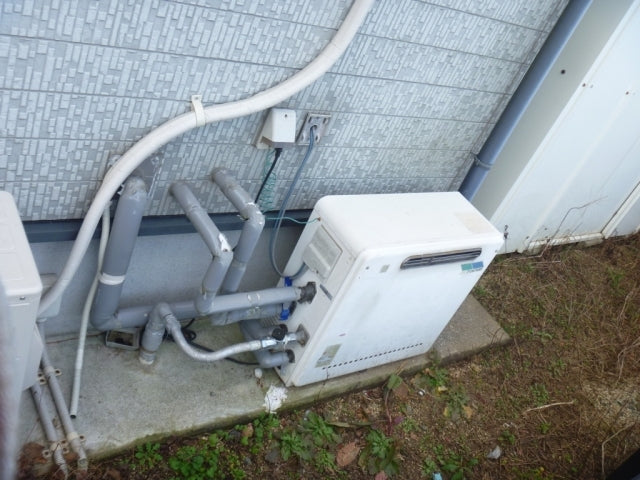 給湯器交換工事　熊本県熊本市北区　RUF-A2003SAG-A-set - Before