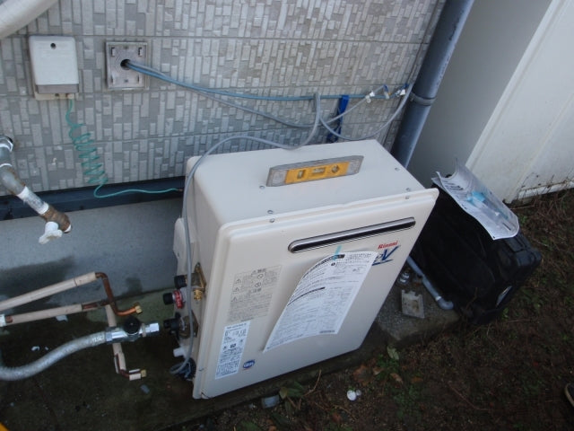 給湯器交換工事　熊本県熊本市北区　RUF-A2003SAG-A-set - After