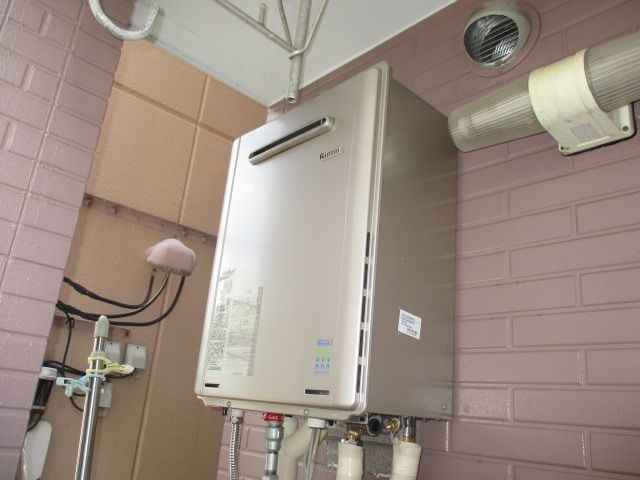 ガス給湯器交換工事　兵庫県尼崎市　RUF-E2008SAW-A-set-13A - After