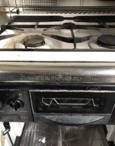 ビルトインガスコンロ交換工事　千葉県柏市　RS31W20K10DG-VW-13A - Before