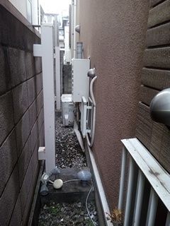 ガス給湯器交換工事　東京都目黒区　GT-2460SAWX-BL-set-13A - After