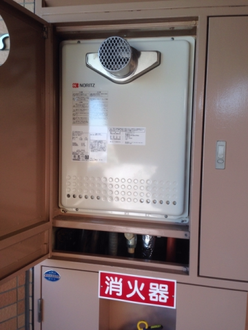 給湯器交換工事　埼玉県新座市　GT-2450SAWX-T-2BLset - After