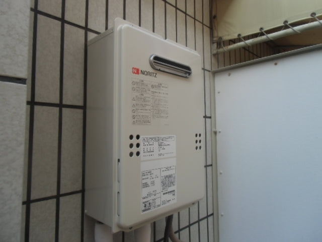 給湯器交換工事/可とう管交換え共　神奈川県横浜市保土ケ谷区　GQ-1639WS-set - After