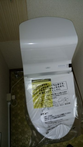 トイレ交換工事　千葉県千葉市中央区　CES966M-NW1 - After
