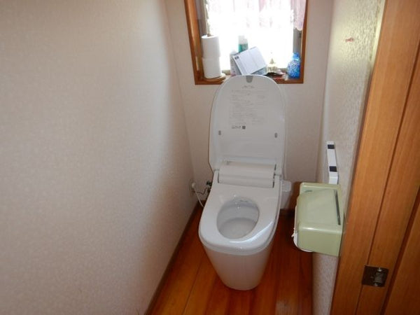トイレ交換工事　熊本県合志市　XCH1401WS