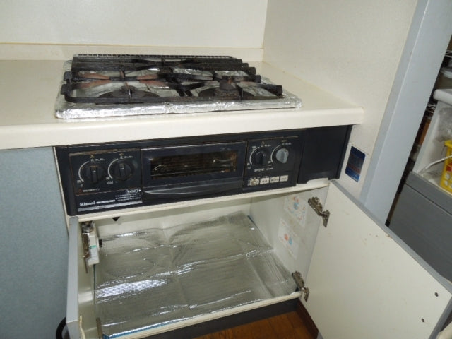 ガスコンロ交換工事　兵庫県加古川市　RS31W13A17R-VW-LPG - Before