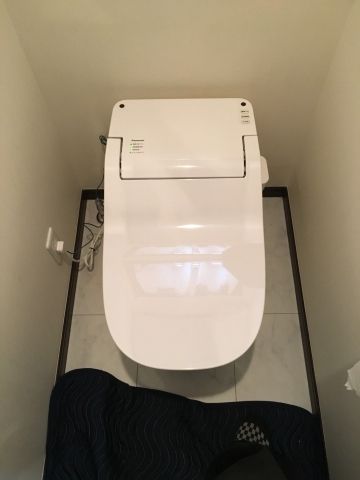トイレ交換工事　埼玉県さいたま市中央区　XCH1401WS