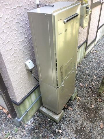 ガス給湯器交換工事　神奈川県横浜市青葉区　RUFH-E2405SAW2-3-A-set-13A - After