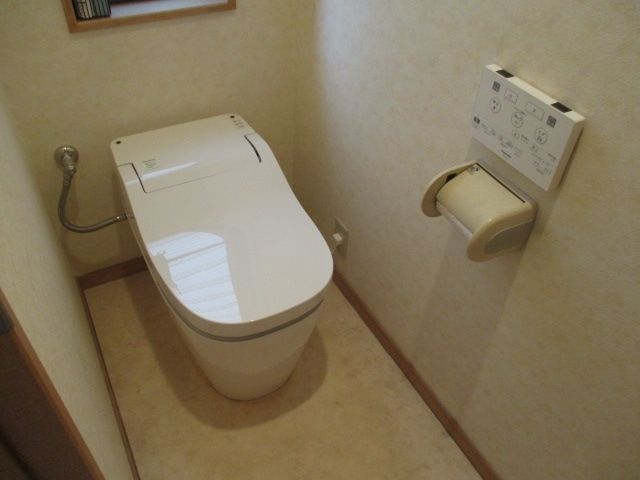 トイレ交換工事　兵庫県神戸市東灘区　XCH1401WS - After