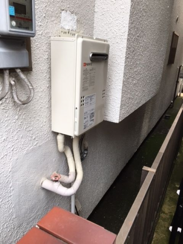 ガス給湯器交換工事　神奈川県横浜市金沢区　GQ-2039WS-set-13A - After
