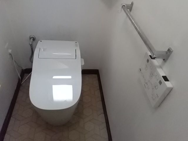トイレ交換工事　神奈川県横須賀市　XCH1401WS - After