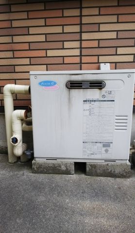 石油給湯器交換工事　新潟県三条市　UKB-AG470AMX-M - Before