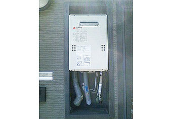 ガス給湯器交換工事　静岡県御殿場市　GQ-1639WS - After