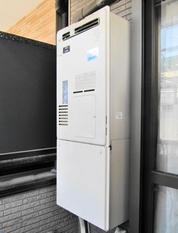 ガス給湯器交換工事　大阪府大阪市大正区　RUF-A2405SAW-A-set-13A - Before