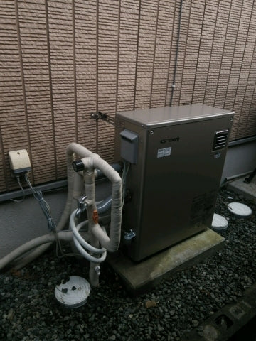 給湯器交換・配管接続加工工事　三重県多気郡明和町　KIBF-4764DA-set - After