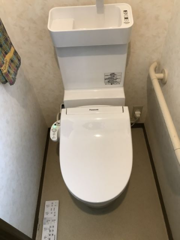 トイレ交換工事　神奈川県厚木市　CH833-WS