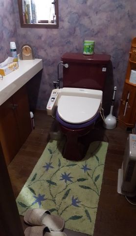 トイレ交換工事　東京都三鷹市　XCH3013RWS - Before