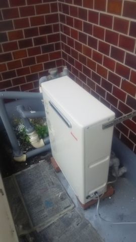 ガス給湯器交換工事　愛知県名古屋市千種区　RUX-A1613G-13A - After
