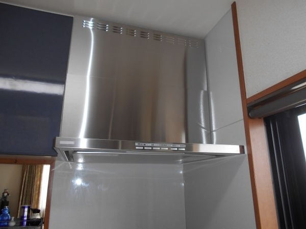 レンジフード交換工事　福岡県北九州市戸畑区　OGR-REC-AP751RL-R-S