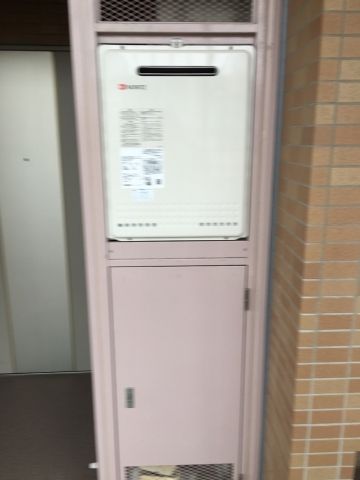 ガス給湯器交換工事　埼玉県川口市　GT-2460SAWX-BL-set-13A - After