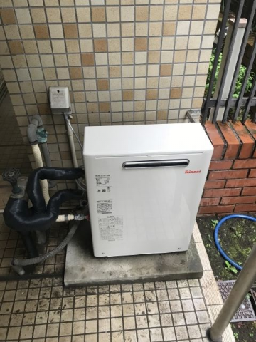 ガス給湯器交換工事　東京都武蔵野市　RUX-A1613G-set-13A - After