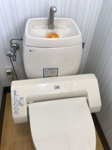 トイレ交換工事　静岡県浜松市北区　XCH1401WS - Before