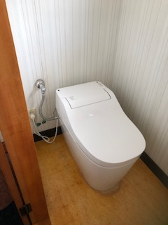 トイレ交換工事　静岡県浜松市北区　XCH1401WS - After