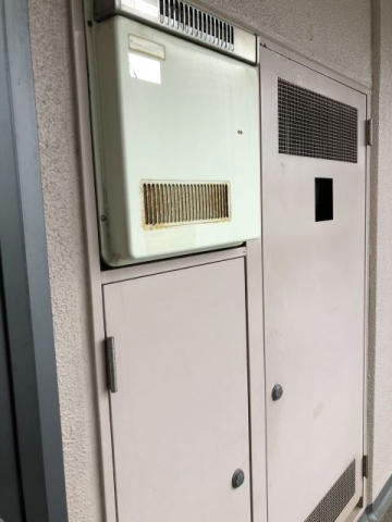 ガス給湯器交換工事　東京都江東区　GQ-1639WS-set-13A - Before